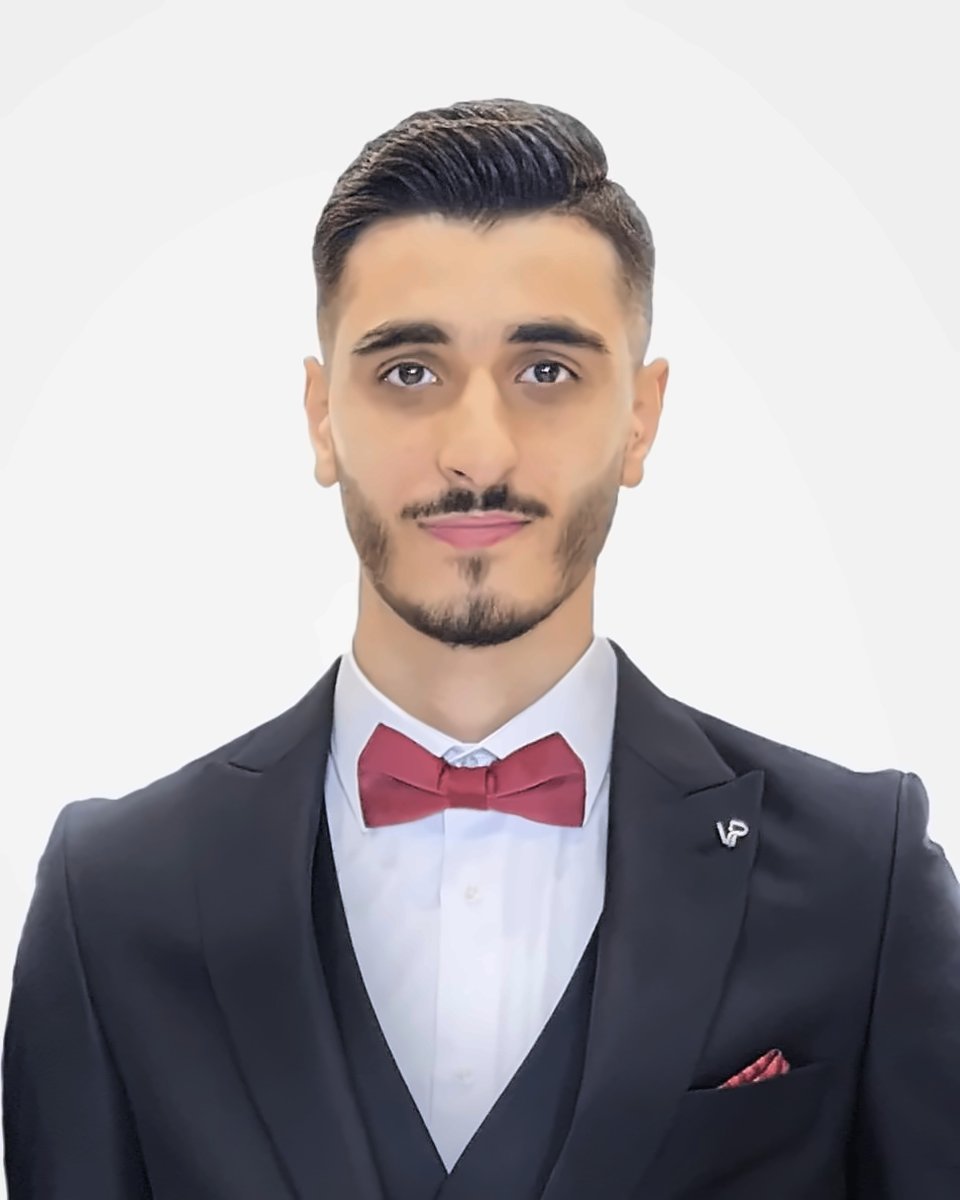 Portrait of Abdullah Muneer