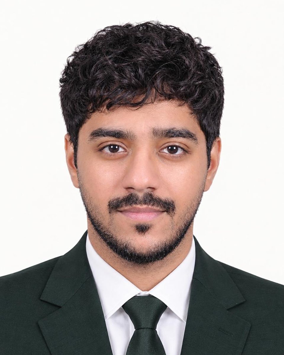 Portrait of Abdullah Tariq