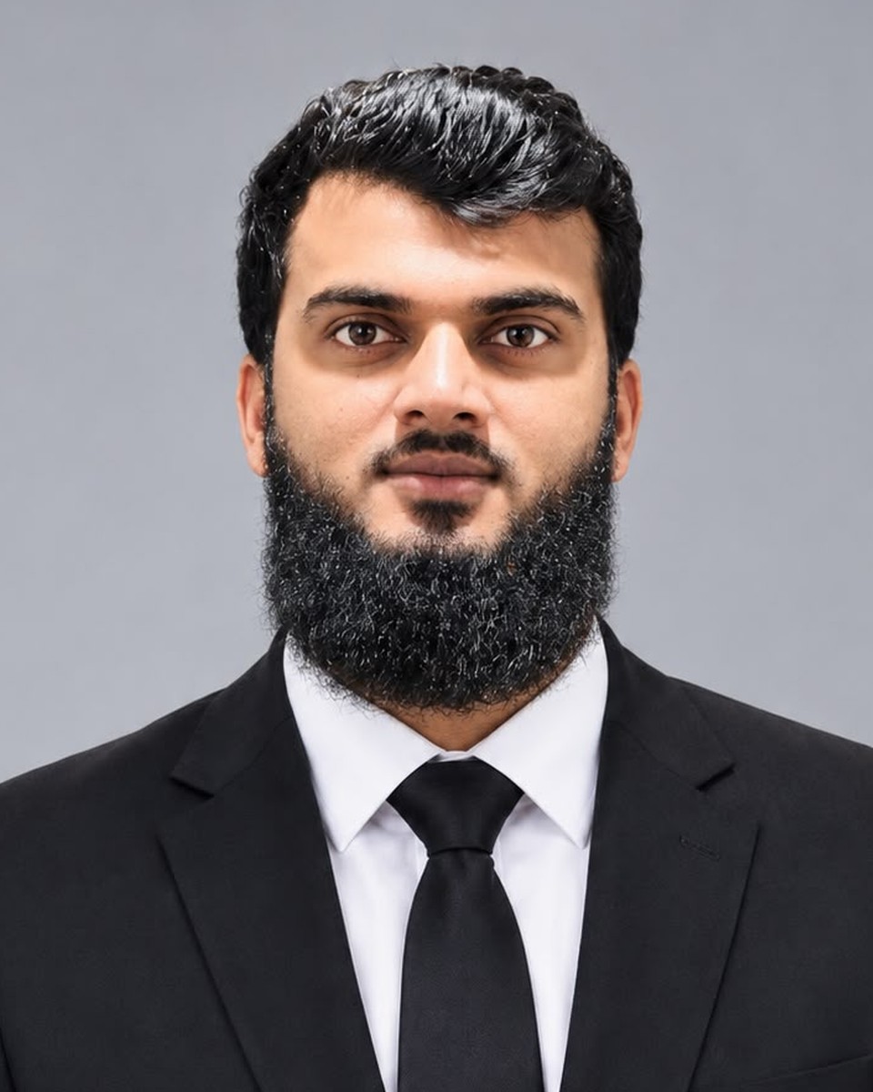 Portrait of Muhammed Faheem MP
